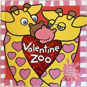 BUNDLE & SAVE 💘 Valentine Zoo Musical Children's Board Book